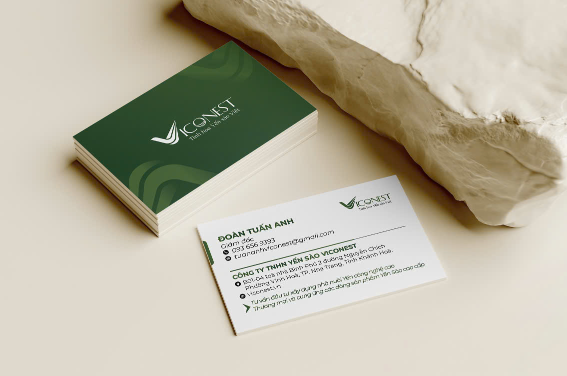 Thiết kế logo yến sào sáng tạo và độc đáo